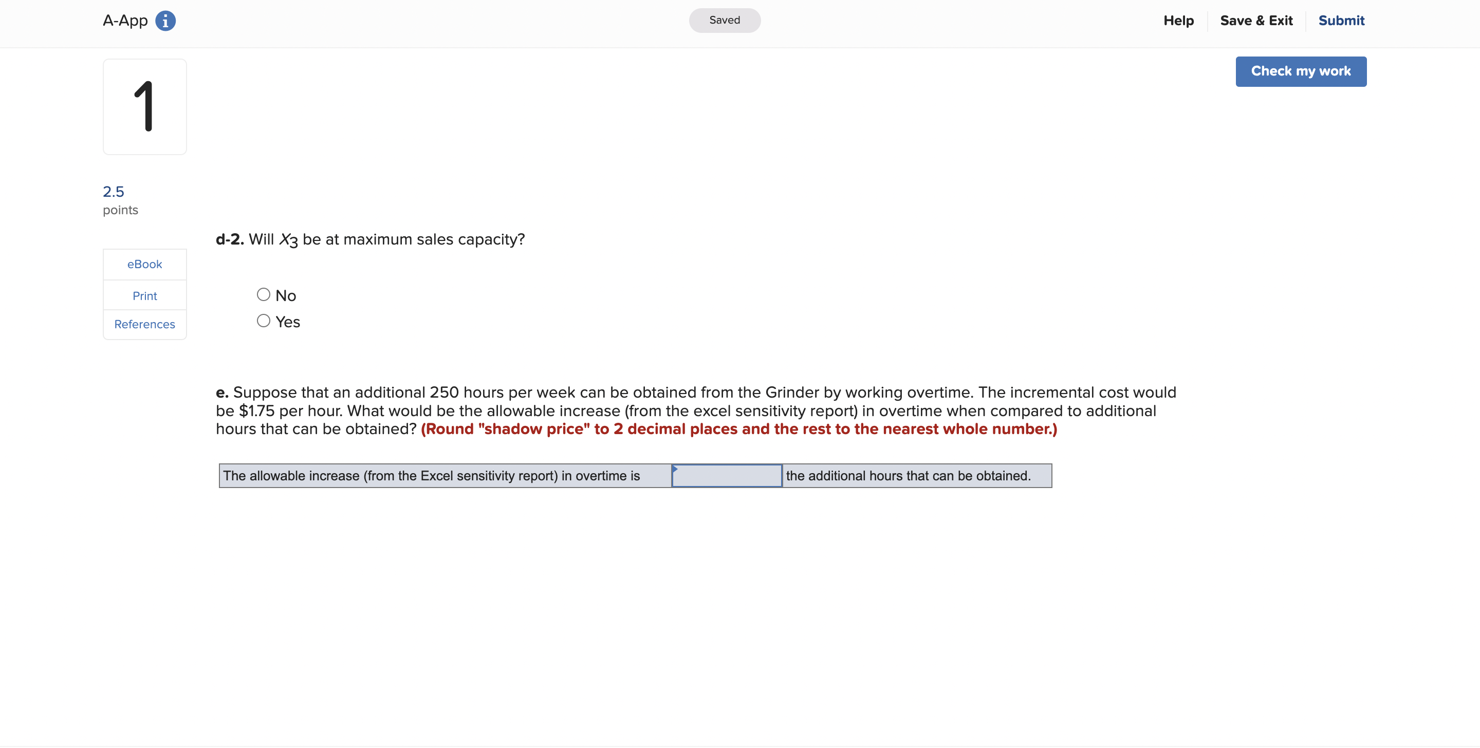 X2, and X3. Machine hours required per unit are MACHINE Milling Lathe