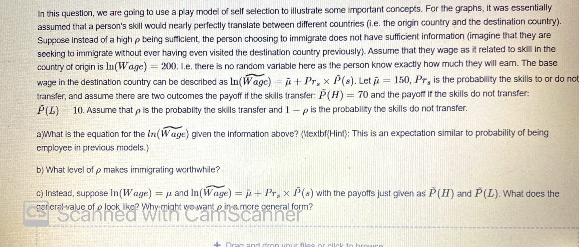 In this question, we are going to use a play model
