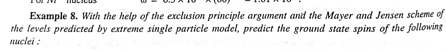 and 962589 u, 40.962275 u and 38.970691 u, respectively.A = (B.E.) -