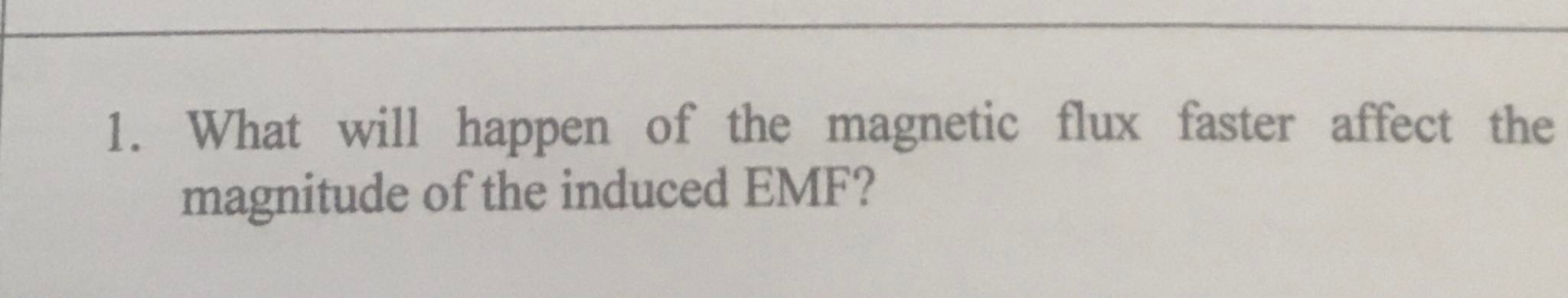 alone? Support your answer. 2. Compare and contrast alternating current (AC) and