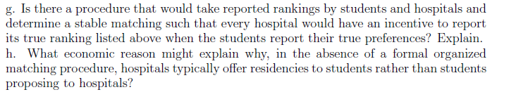 #provide references where possible. g. Is there a procedure that would take