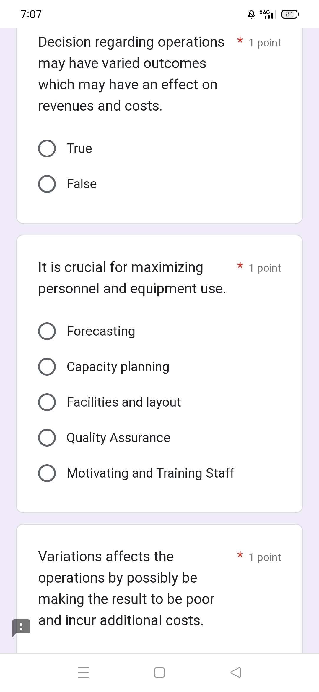 controls the finances of * 1 point the business and made necessary