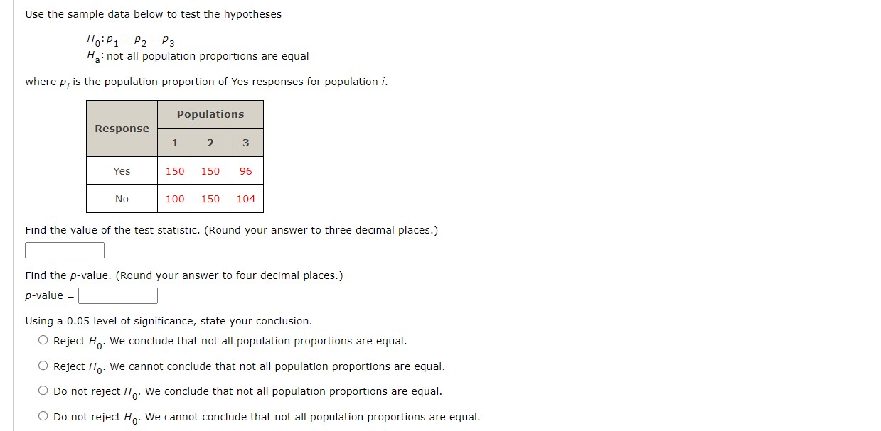a test of independence to determine whether interest in leaving a current