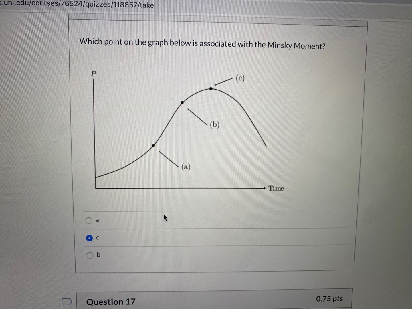 the interest rate on overnight loans between banks. True OFalse D Question