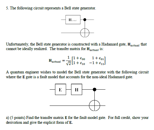 Gate Symbol Transfer Matrix Pauli-X X or NOT x = Q al
