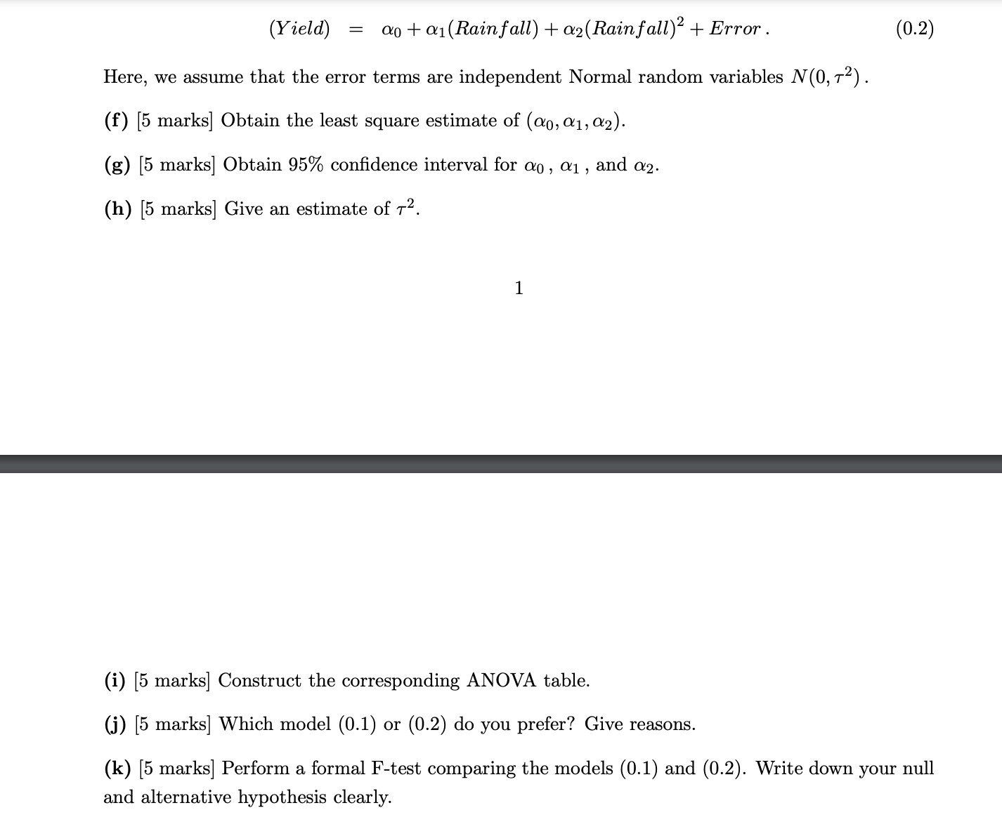 steps clearly. Correct your numerical answers to 4 decimal places. You may