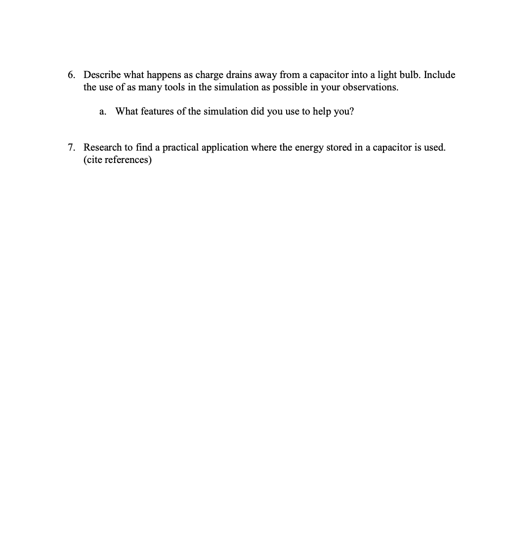 your answers are thorough and neat, and demonstrate what you learned from