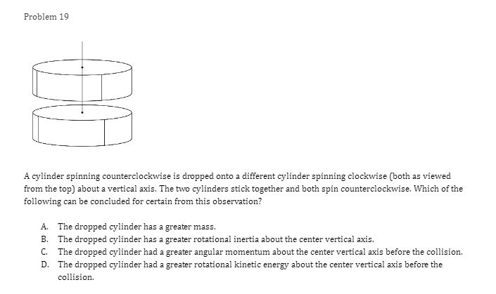 initial velocity, vo Which of the following can be concluded from this