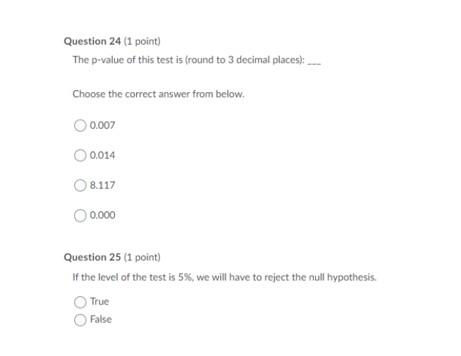 are interested in finding out whether the mean blood pressure at the