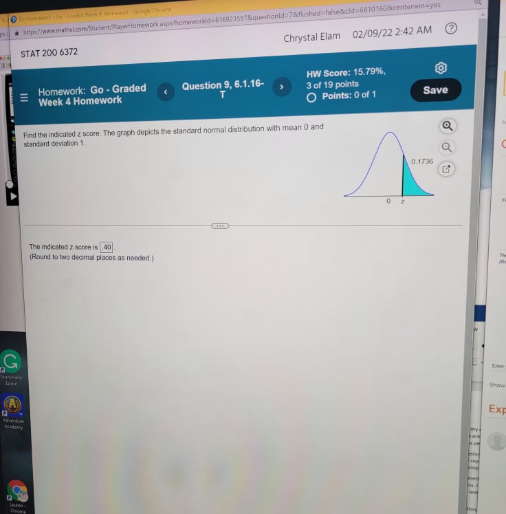 P DoHammark - Ga - Graded Week 4 Homework . Google