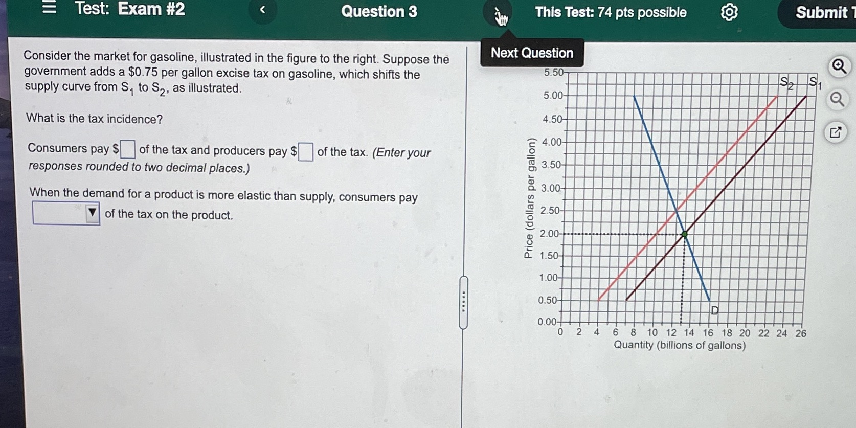Not much explanation needed. HURRY PLEASE Test: Exam #2 Question 3 This