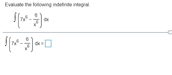VX +9 dx 3 VX VX +9 dx = 3 (Type an