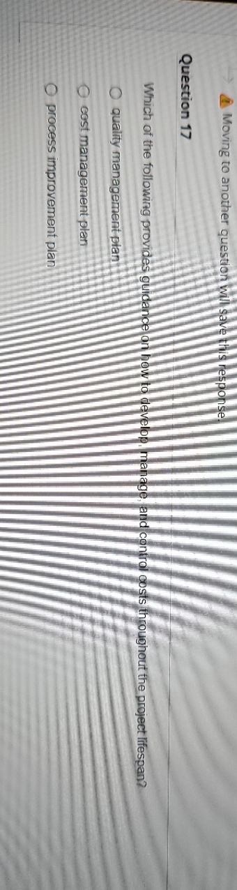 10 min left Moving to another question will save this response Question
