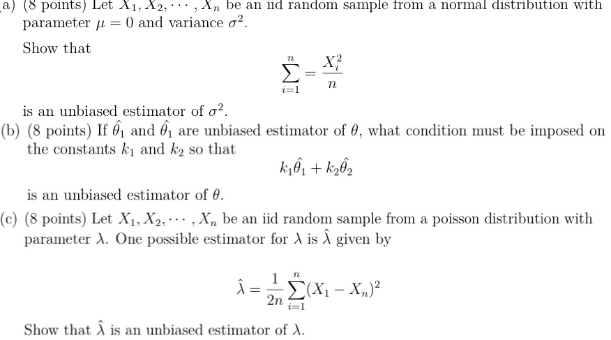  a) [5 points) Let 2'11: .212? - - - , A.\"