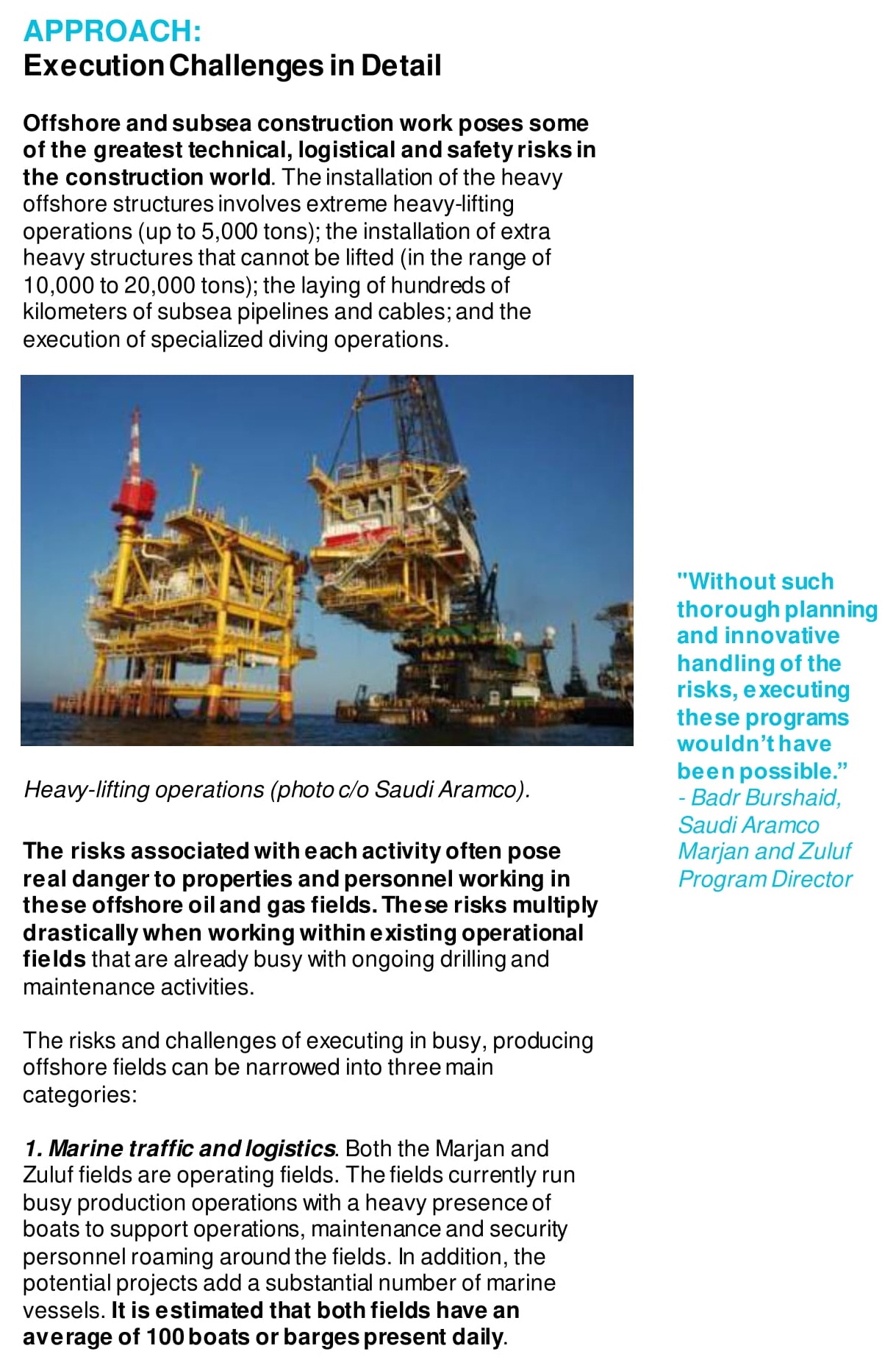 Project Charter must include the following headings and should be written as