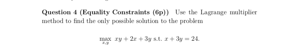 Please solve the question Show the necessary steps, to get to the
