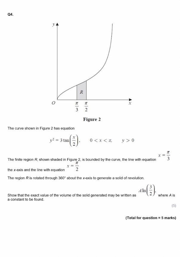 Please help to solve the question with working, thank you very much
