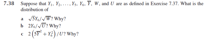 a random sample of size 5 from a normal population with mean