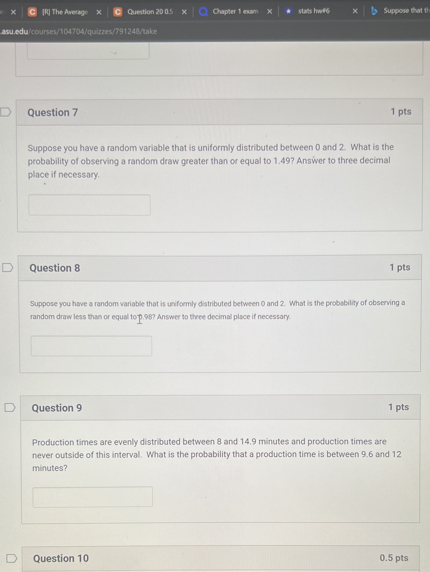 Please show work for all 3 ! c H'l 1?l\\;'l'l\\"!.'l \"asurdu D