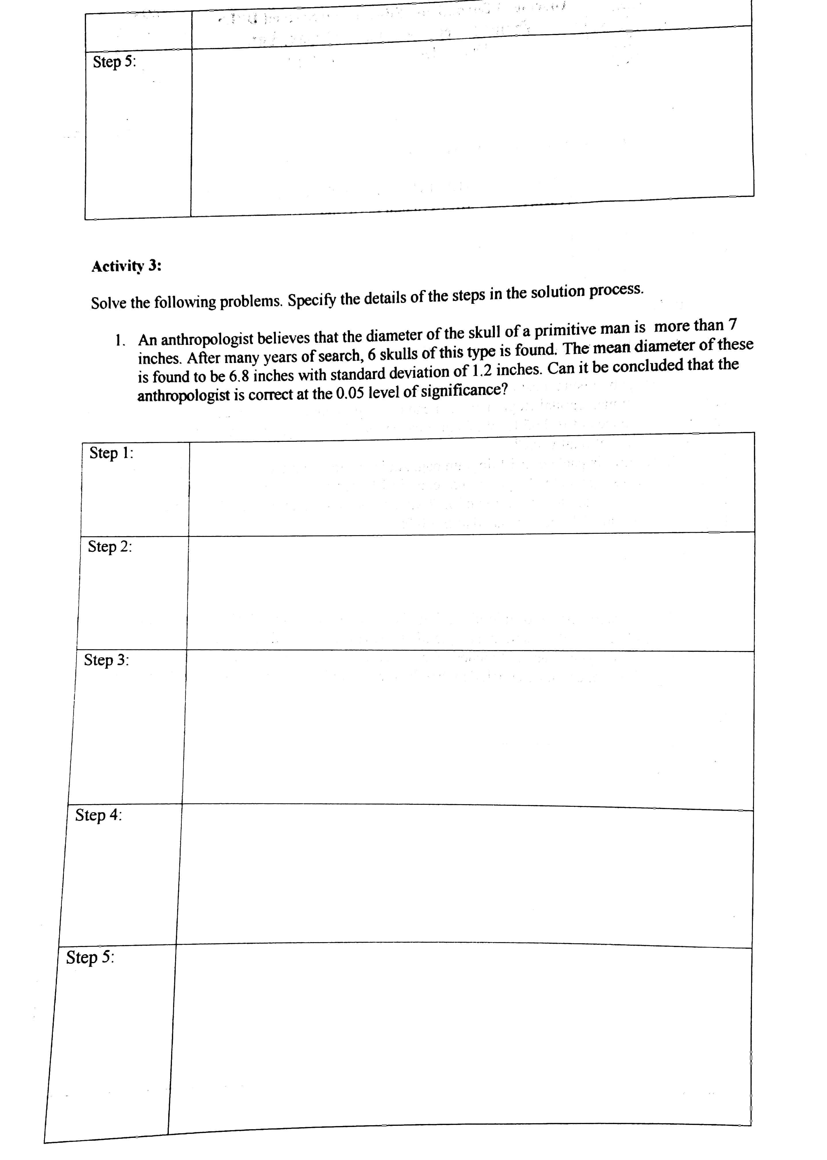 lo istomaib ord isdi soveiled migologoudins BA see Solve the problem using