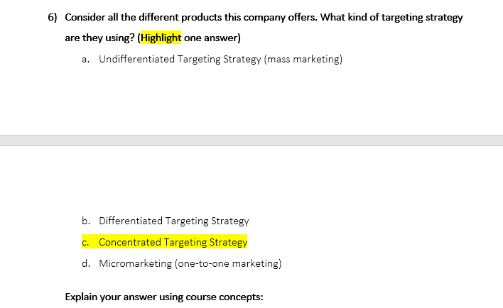 product links: https://www.vitalproteins.com/products.. 6) Consider all the different products this company offers.