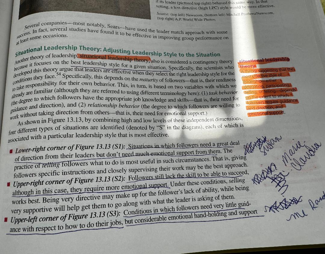 if it's leader (pictured top right) behaved this same way. In