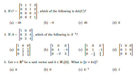 2,3, 4). Which of the following is AAT? (b) [30] 2 3