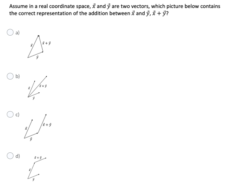 Assume in a real coordinate space, :'E and j? are two