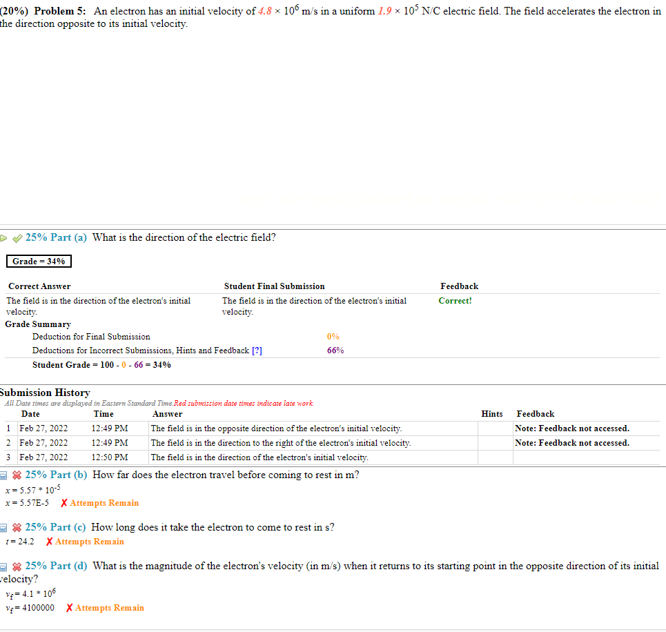 axis at X; = 0.21 m. E & 50% Part (a) Where
