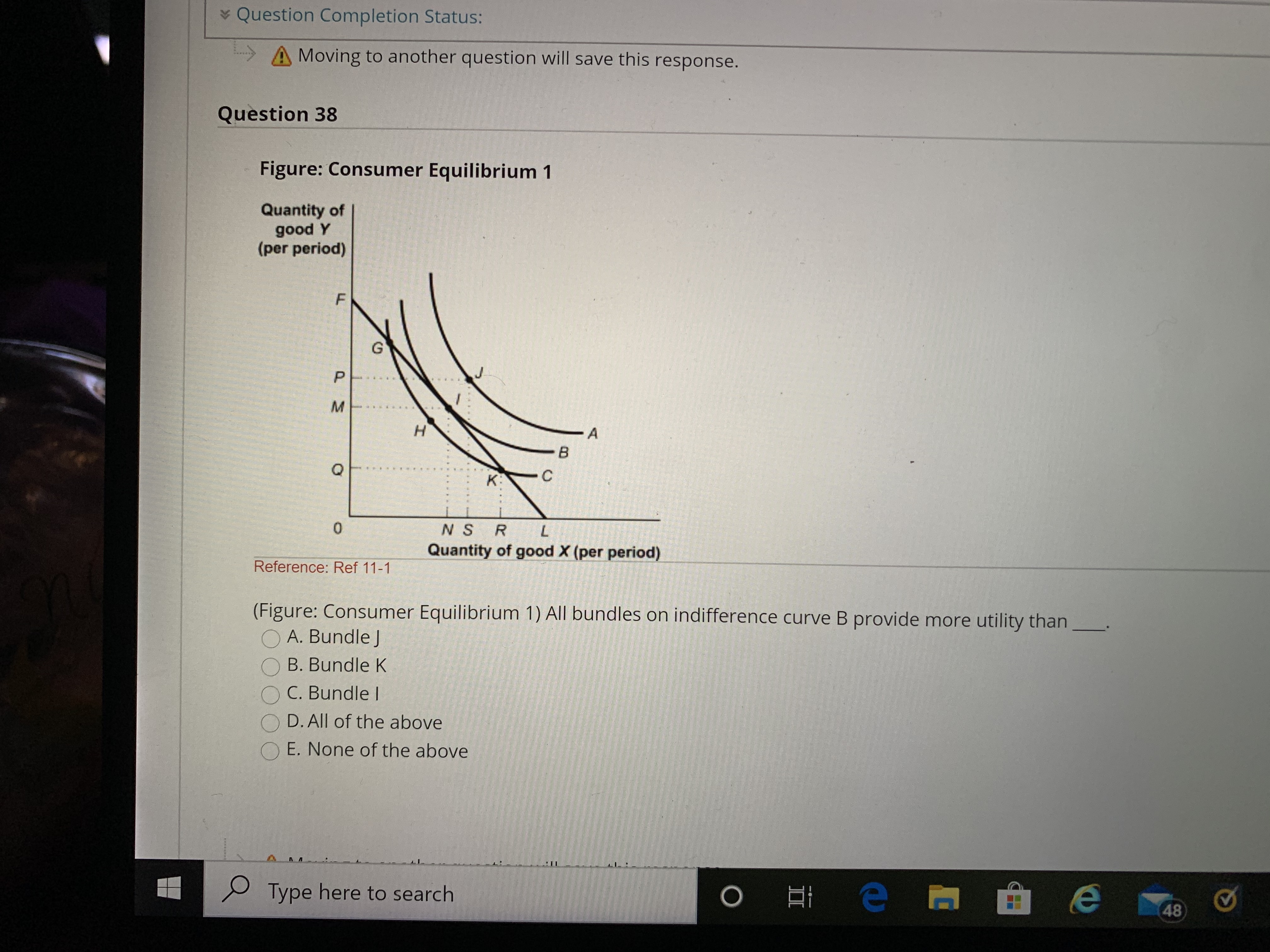 Please see the below question: * Question Completion Status: .> A Moving
