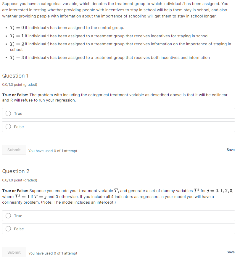 R for the coefficient on that regressor will be equivalent. Here "equivalent"