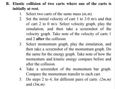 collisions Access Virtual Labs through the following link http//physics html On the