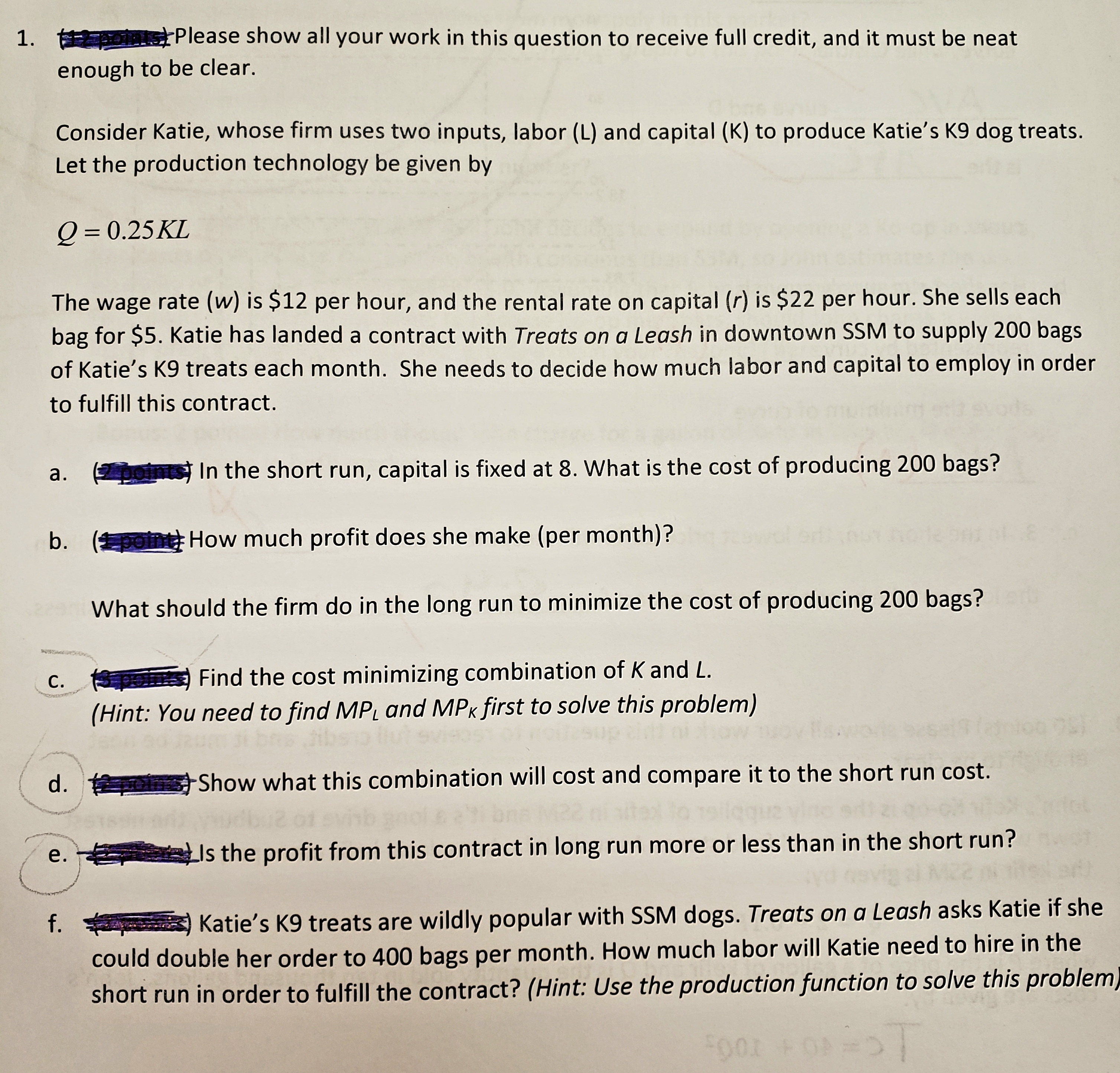 Please provide solution to the problem 1. Is Please show all your