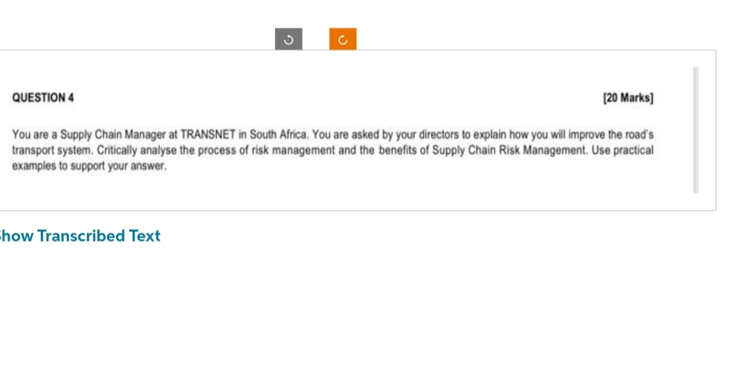 Please send me answer of this question within 10 min i will