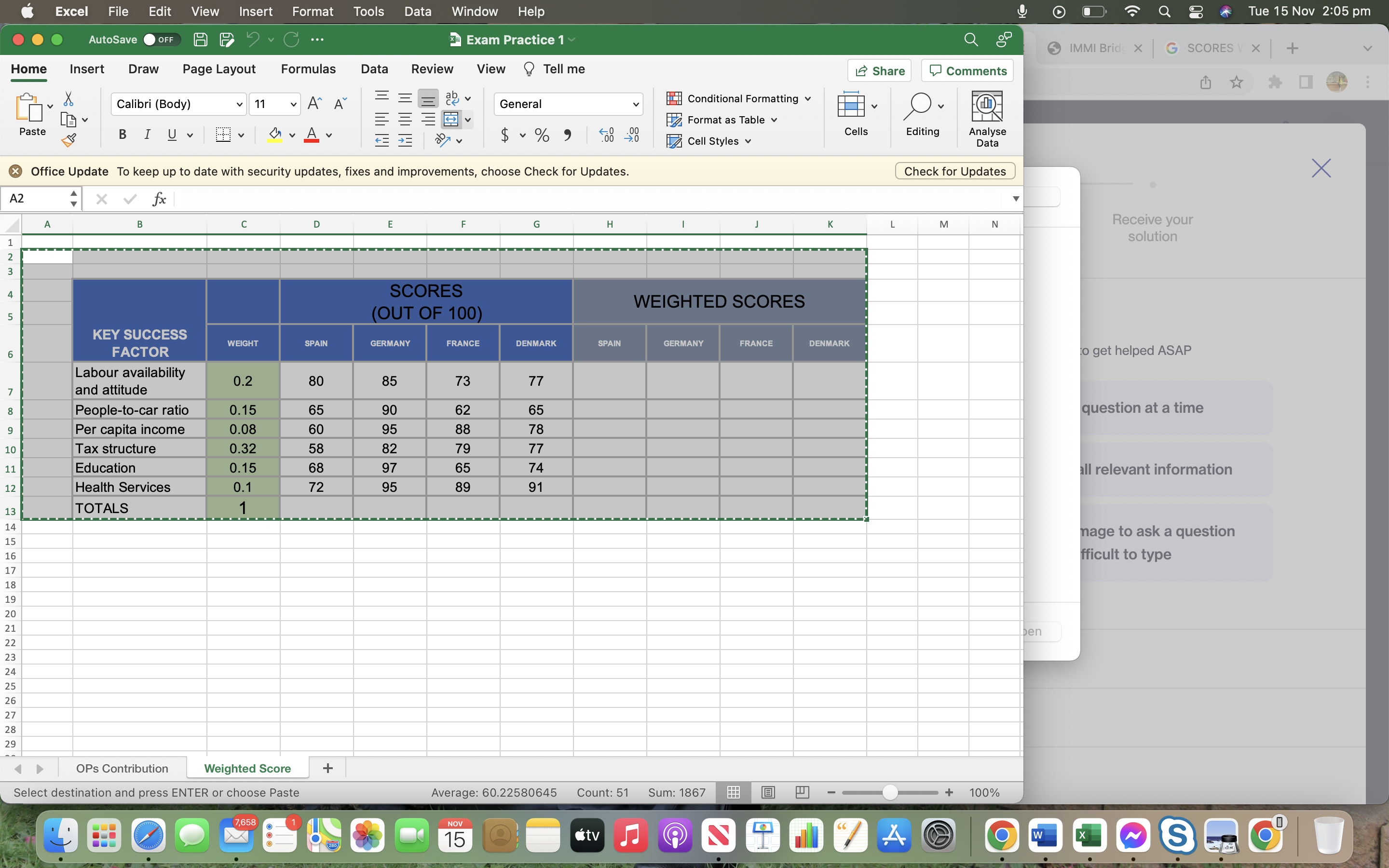  Excel File Edit View Insert Format Tools Data Window Help Q