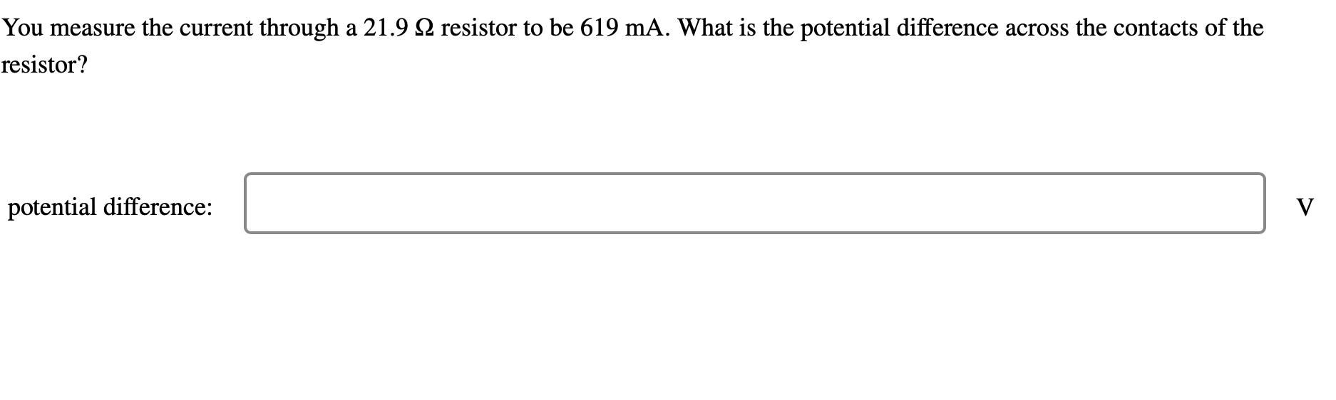 the wire after it has been stretched is When a current ows