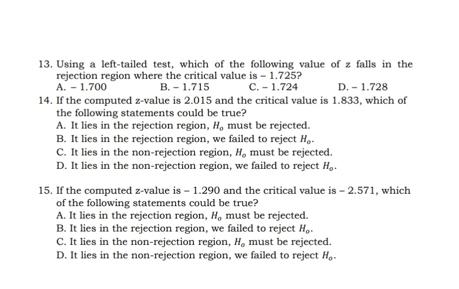 is a proposed explanation, assertion, or assumption about a population parameter or