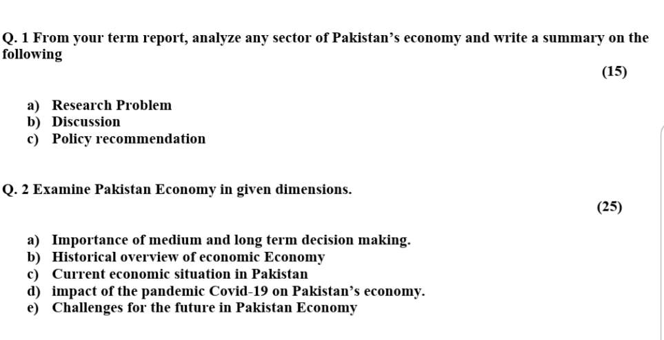 someone pls solve this assignment for me qsap Q. 1 From your