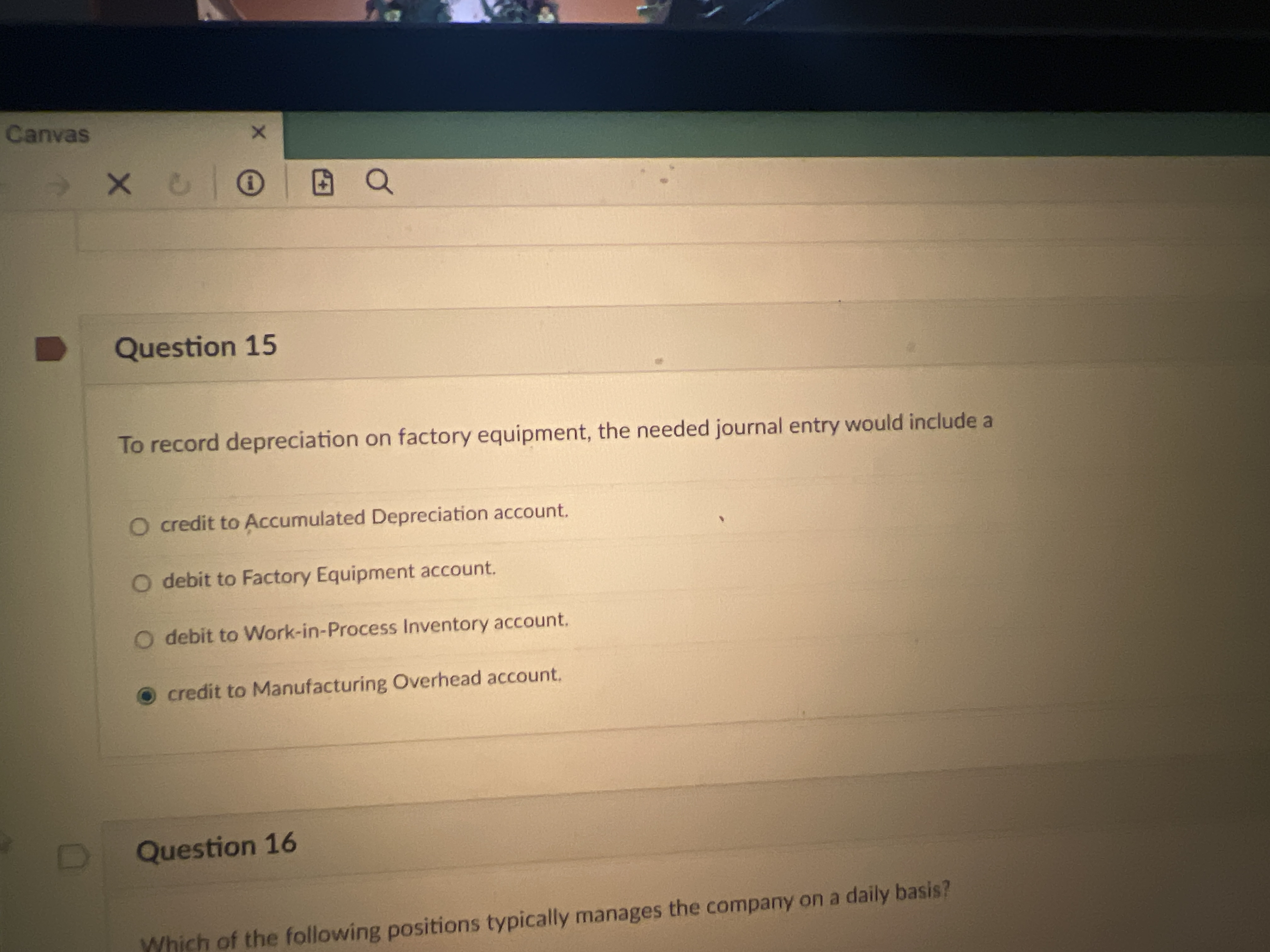 responsibility. Question 10 2.5 pts ZBT Company manufactures surf boards and uses