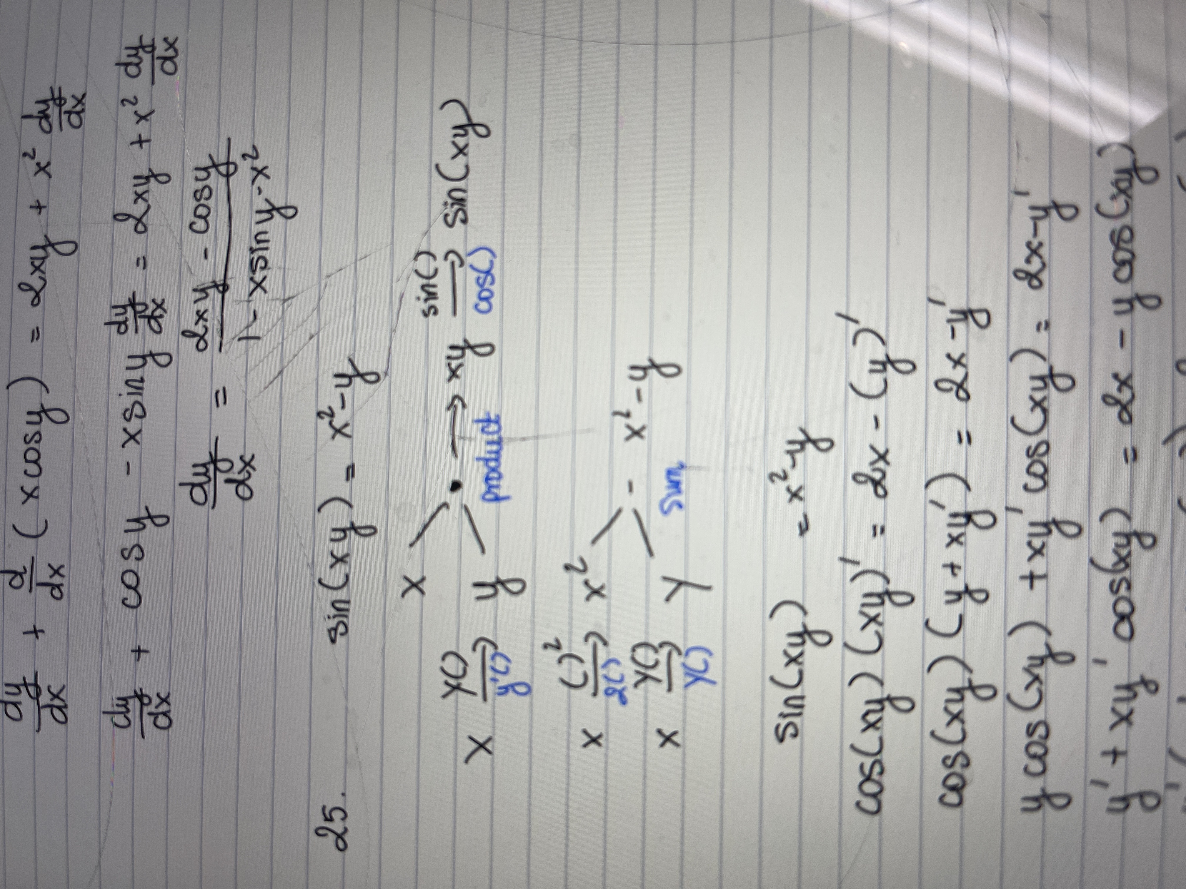 + x3) 4 2. y = x2 - x+ 2 Vx 45.