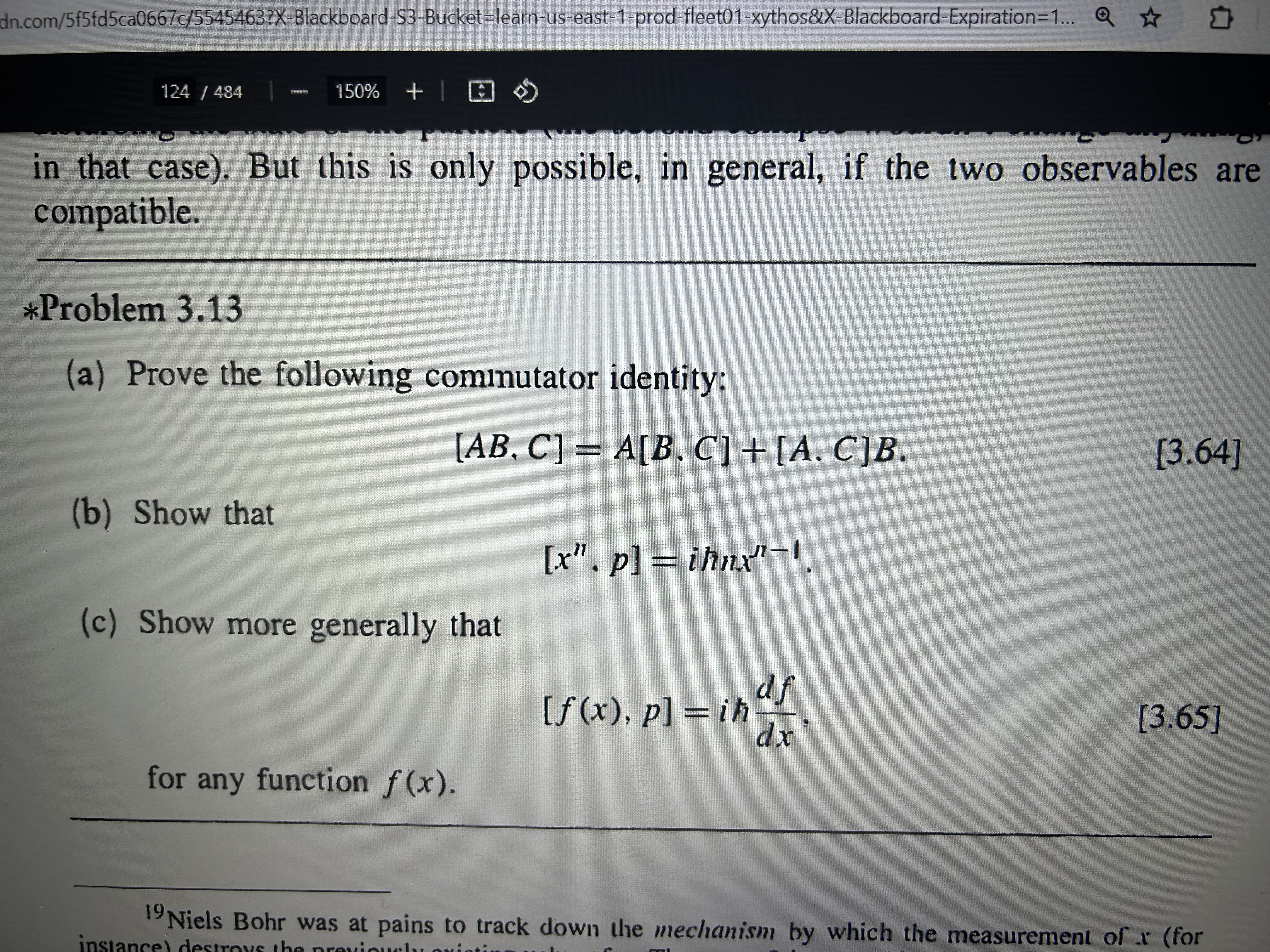 textbook?Textbook: Introduction to Quantum Mechanics, 2nd edition, by David J. Griffiths (Pearson