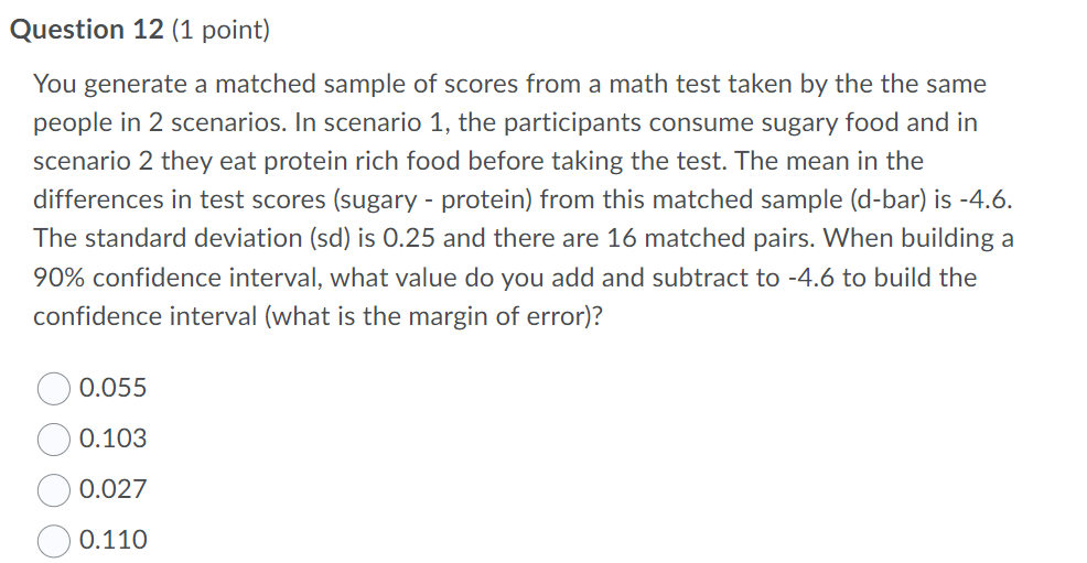 correct.) (2) If the alternate hypothesis states that ? NOT= 4,000, where