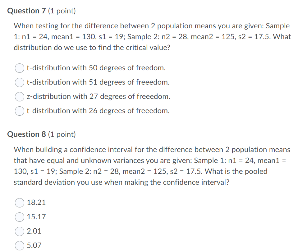 which of the following would be the correct decision? (4) A hypothesis