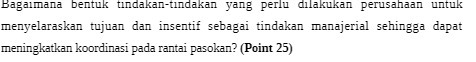 Eagazmana be akan yang perlu an perus menyelaraskan tujuan dan insentif sebagai