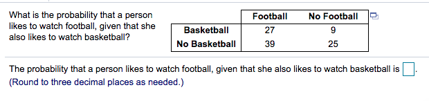 How would I answer this? What is the probability that a person