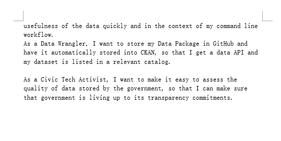 your assigned system?Using Moore's Vision Template, write a paragraph or two explaining