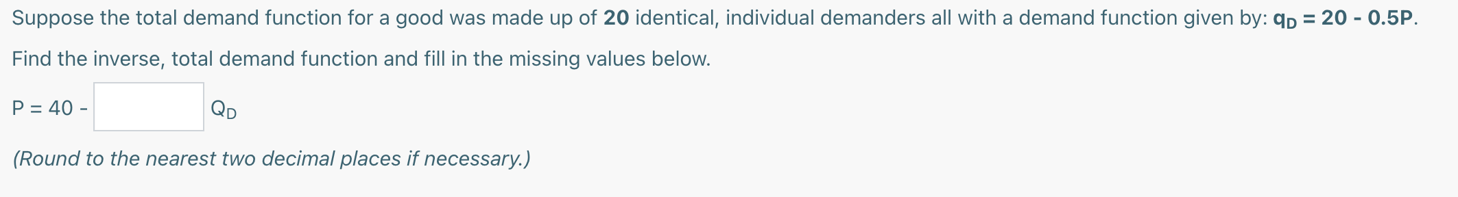 Good Y. An economist calculates his compensated budget and finds that in