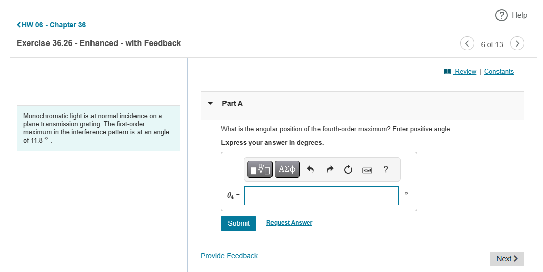 Calculus Based Physics 3 Chapter 36 Diffraction Question 6, 7, and 8