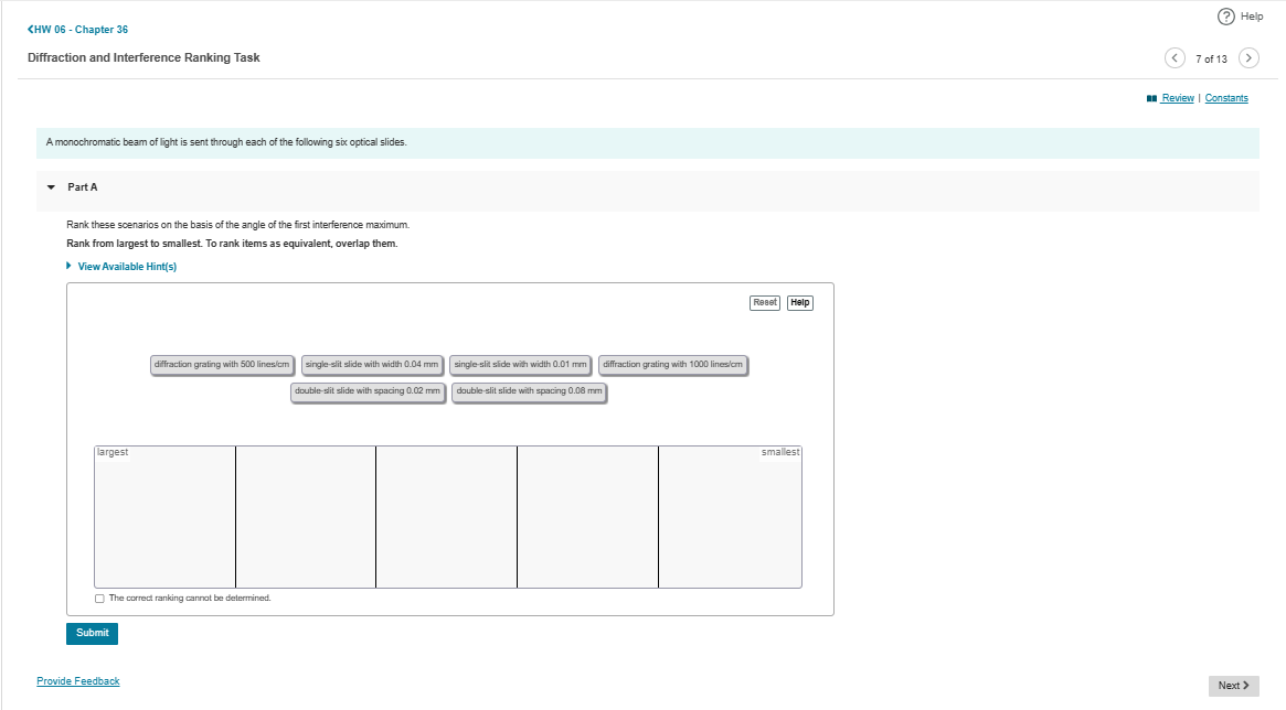 {HW 06 - Chapter 36 Exercise 36.26 - Enhanced - with Feedback