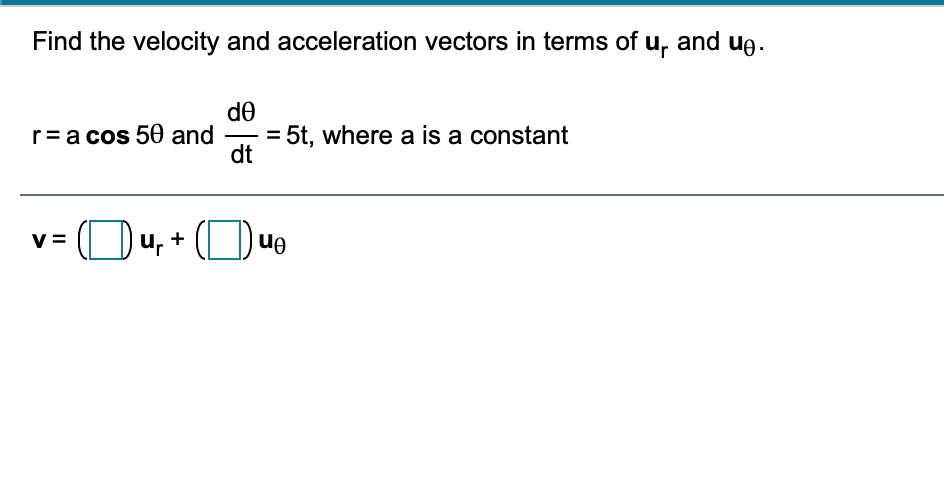 of the problems. Also, please make it legible. Find the velocity and